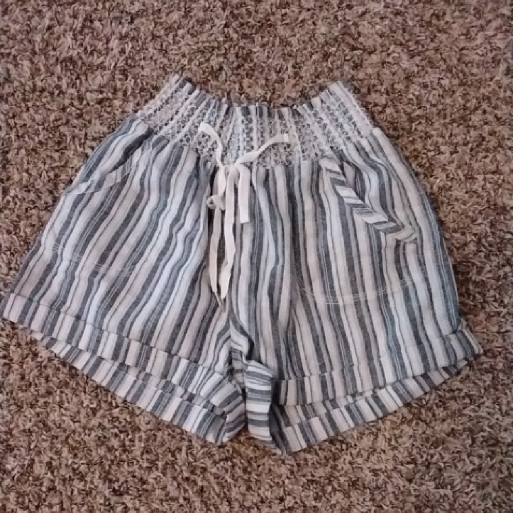 Striped Women's Shorts